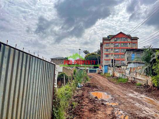 0.1 ha Commercial Land at Kawangware image 7