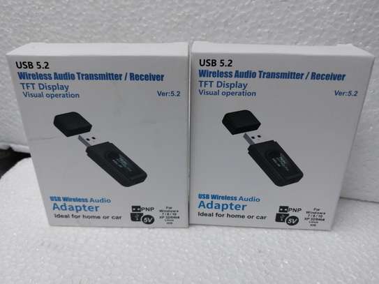 USB Bluetooth 5.0 Audio Transmitter Receiver image 1