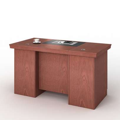 Office Tables: 1400mm Executive Gaming Home Office Desk image 3