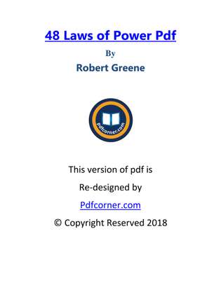 48 Laws of Power Pdf Digital Book Available image 3