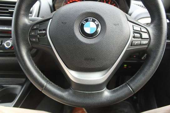 BMW 118I 1.5L 2016 LEATHER SUNSET ORANGE 33,000 KMS image 6
