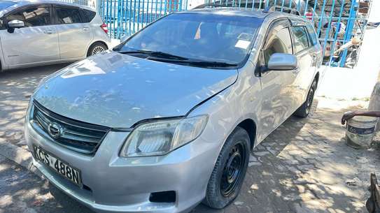 TOYOTA FIELDER KCS 2011 image 7