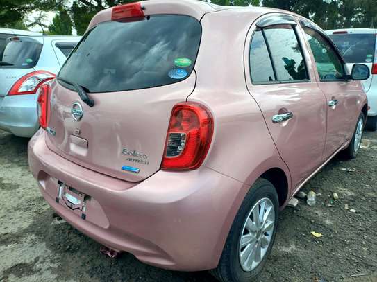 NISSAN MARCH NEW IMPORT. image 1