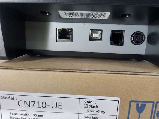 80mm USB+LAN Ethernet POS Thermal Receipt Printer image 3