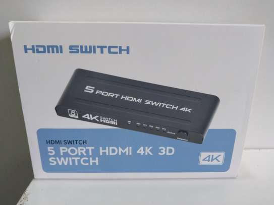 Powered 5-Port HDMI Switch Switcher Selector Splitter image 3
