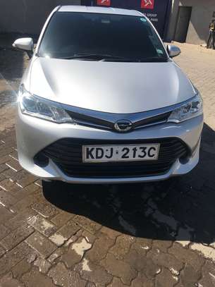 Toyota Fielder G Grade(Silver) - Non Hybrid image 1