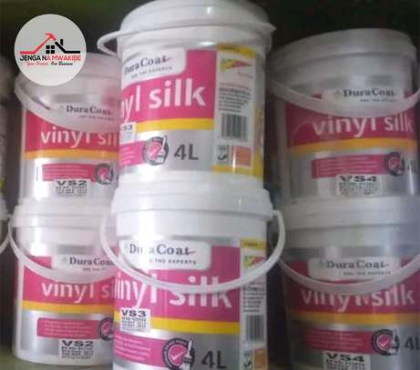 Duracoat Vinyl silk 4L in Nairobi Kenya image 1