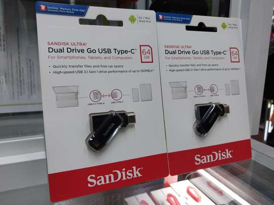 SanDisk Ultra Dual Drive Go USB Type-C 64GB – SDDDC3-064G-G4 image 2