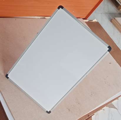 tabletop dry erase whiteboard 2*1ft image 2