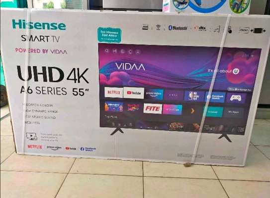 55 Hisense Smart 4K Frameless TV image 1