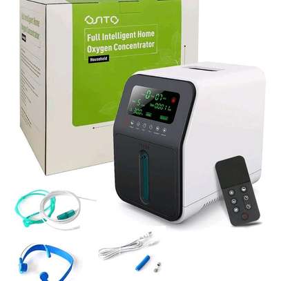 1-7L Oxygen Concentrator with Remote Controller image 4