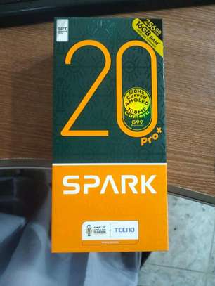 Tecno Spark 20 pro+ image 1