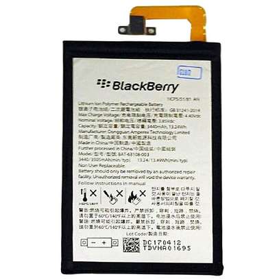 Blackberry Keyone Battery 3440/3505mAh -Siliver and black image 1
