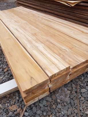 Teak hardwood timber (Sudan Teak) image 2