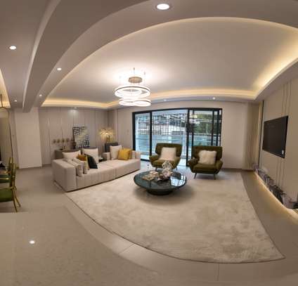 Serviced 4 Bed Apartment with En Suite in Kilimani image 1