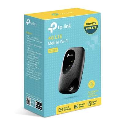 TP-Link Portable WiFi M7200 Hotspot 4G LTE Black image 1