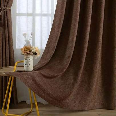 LINEN CURTAINS AND SHEERS image 1