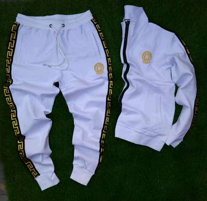 Versace full tracksuit sales mens