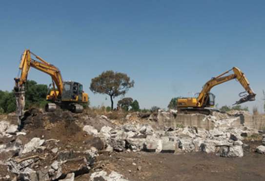 Rubble Removal, House Demolition and Clearance Services image 5