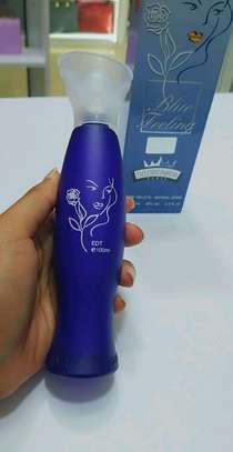 Blue lady perfume original sales