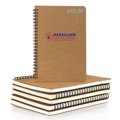 branded notebooks image 1