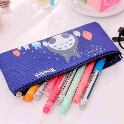 Cartoon Themed Pencil Pouch image 5