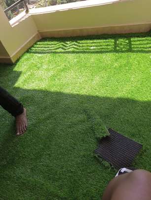walk in nature with artificial grass carpet image 3