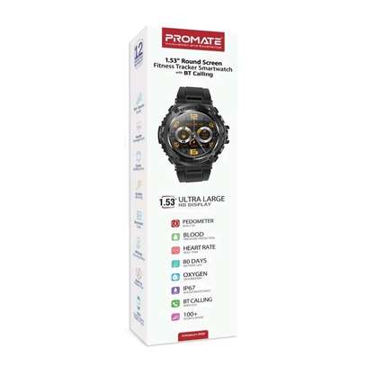 Promate 1.53″ Round Screen  watch. image 1