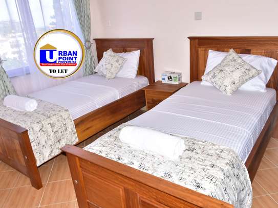 Serviced 3 Bed Apartment with Swimming Pool in Nyali Area image 16