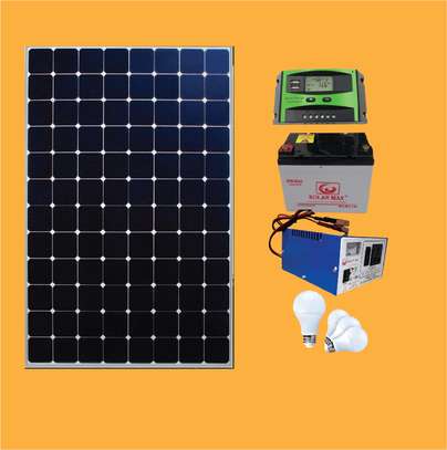 Solar Light Kit 80 watts image 1