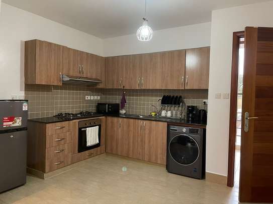 Furnished 1 Bed Apartment with En Suite in Kilimani image 3