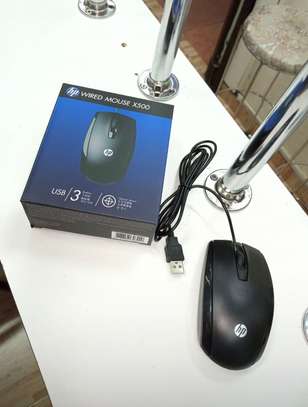 Hp Wired Mouse X500 image 1