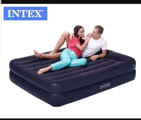 DOUBLE INFLATABLE MATTRESS image 1
