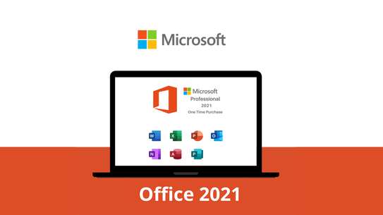 Microsoft | MS Office Professional | Pro Plus 2021 PC image 1