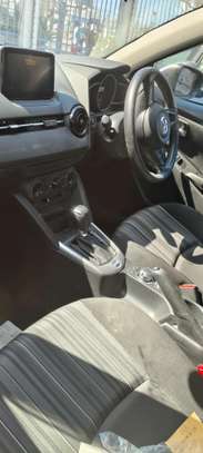 Mazda Demio silver 2018 petrol image 2