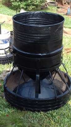 automatic pig feeder,Tyre model image 4