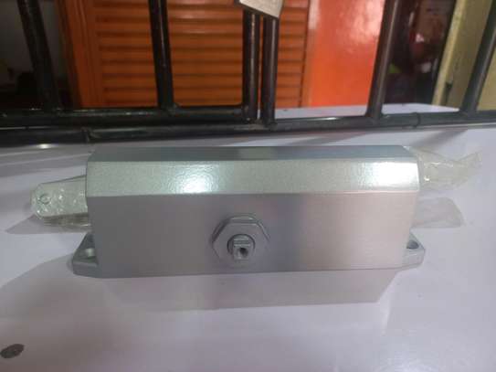 Rack and pinion hydraulic door closer image 1