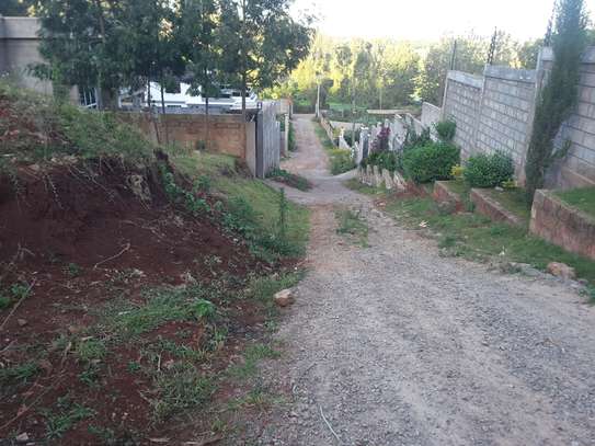 Beautiful one eighth plots in Ngong image 6