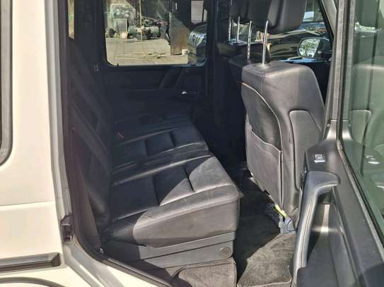 Mercedes Benz Gwagon G350D 2018 Facelift 2022 image 8
