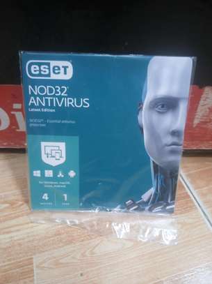ESET NOD32 ANTIVIRUS  4 Devices,1 year Latest Edition image 1