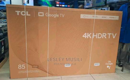 85 TCL Smart UHD 4K Frameless - New Year sales image 1