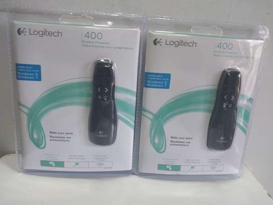 Logitech Wireless Presenter R400 (Black) image 1
