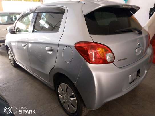 Mitsubishi mirage image 1