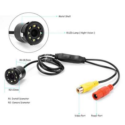 Round Drilling Reverse Camera. image 3