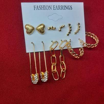 6 piece earrings set image 7