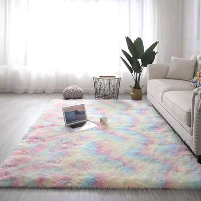 5×8ft Fluffy Carpets image 10