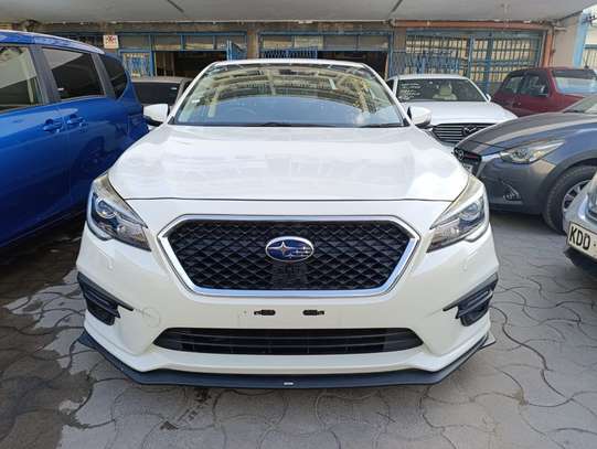 Subaru Legacy 2018 white image 12