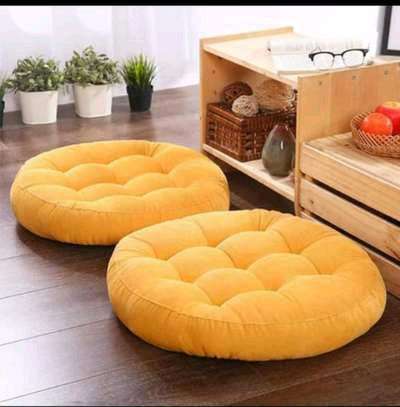 Round Floor pillow...(comes as a single piece) image 2