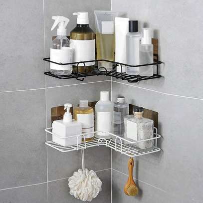 Bathroom  Corner  Shelf*/ *Shower caddy organizer image 2