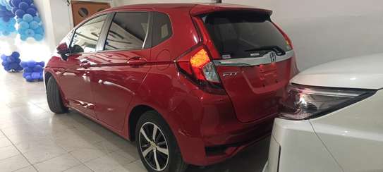 Honda Fit non hybrid red 2019 image 10
